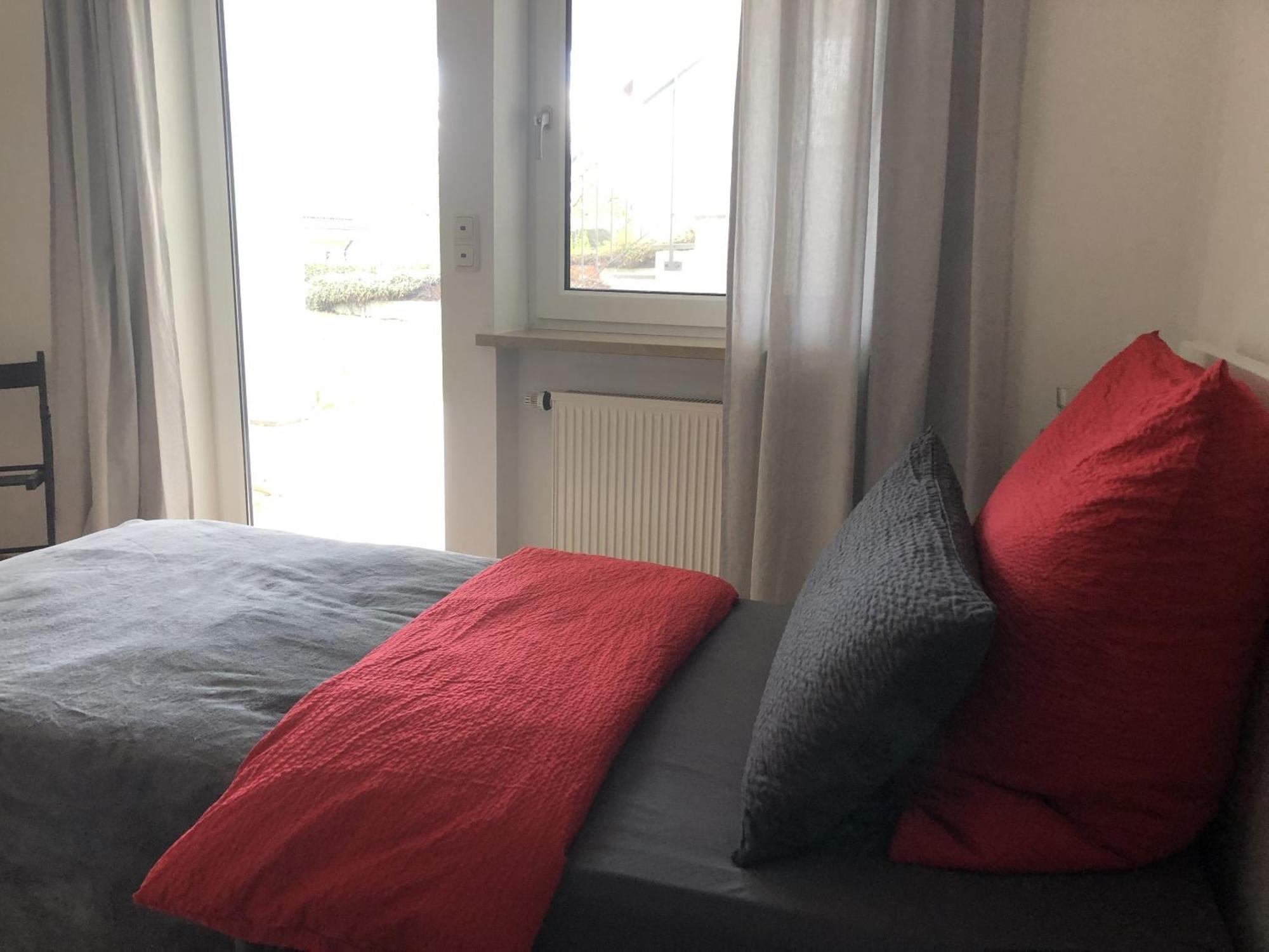 Wohnung Am Kreuzberg Fuer 8 Personen Medlingen Luaran gambar
