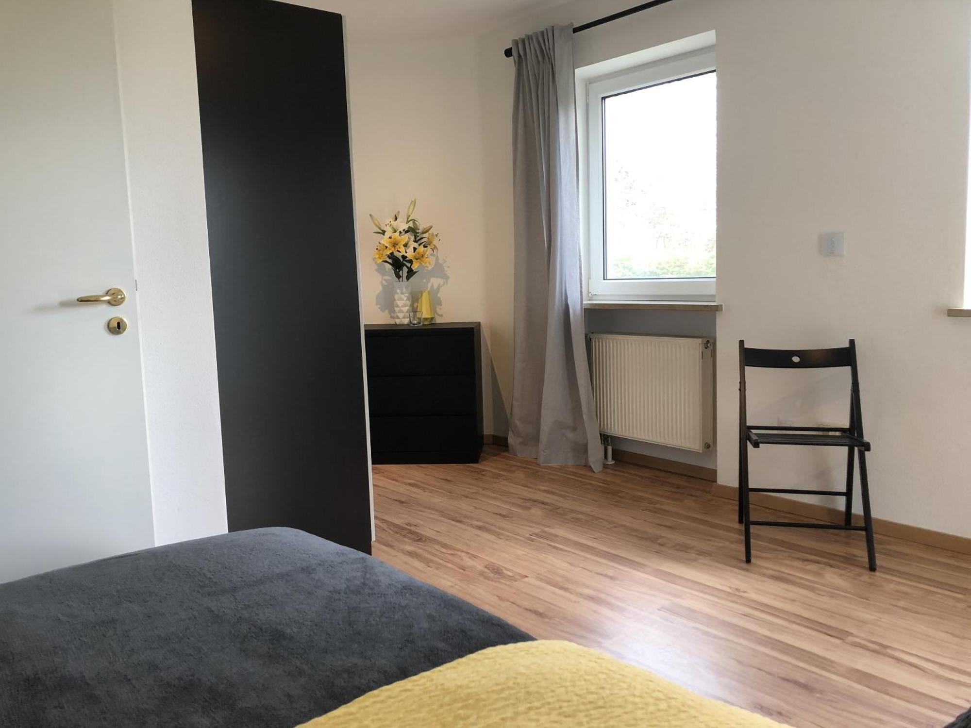 Wohnung Am Kreuzberg Fuer 8 Personen Medlingen Luaran gambar