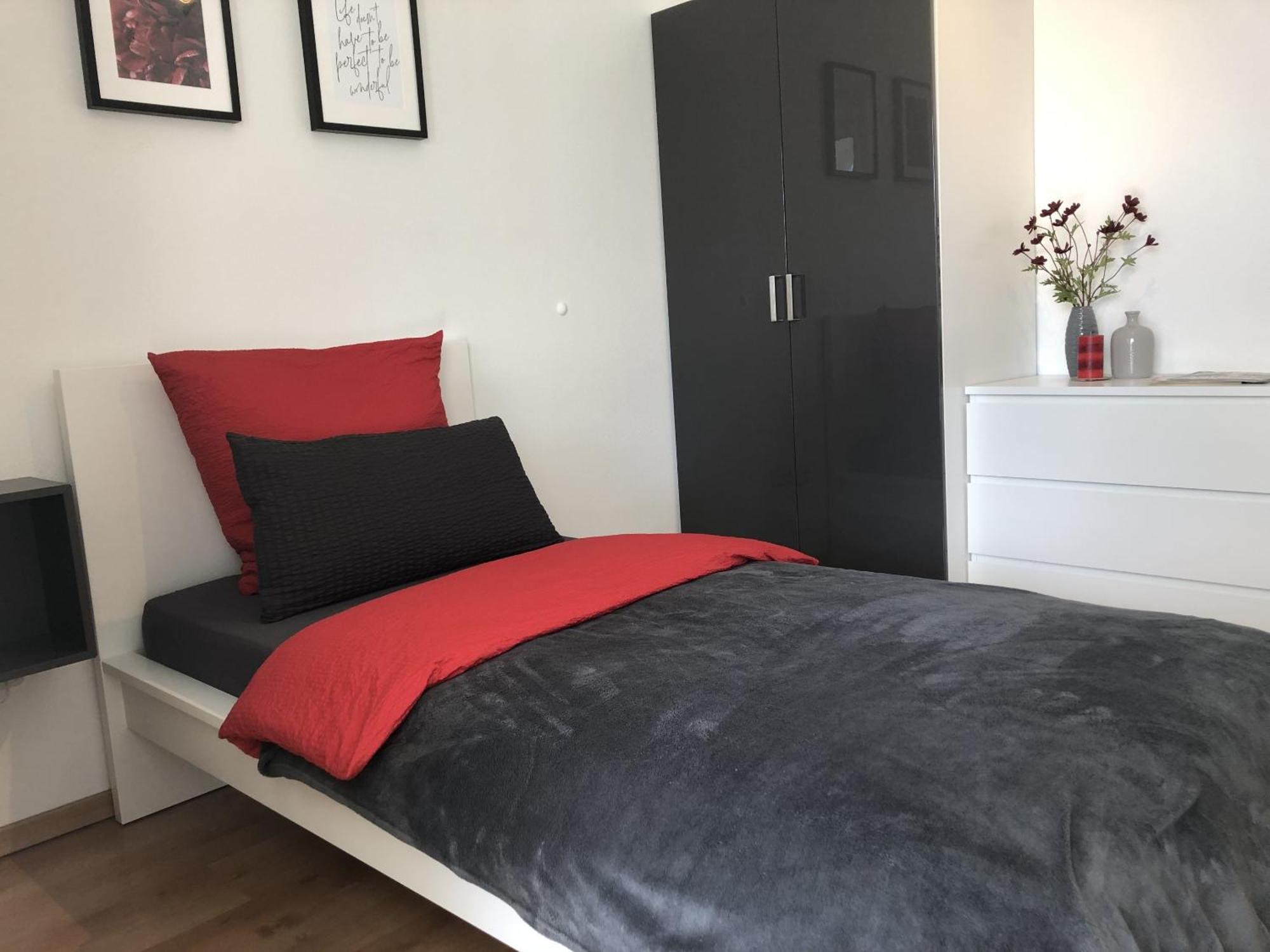 Wohnung Am Kreuzberg Fuer 8 Personen Medlingen Luaran gambar